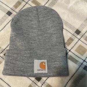 Grey Carhartt beanie